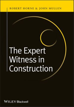 The Expert Witness in Construction