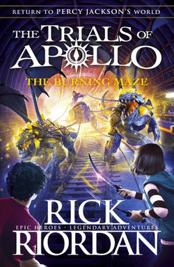 The Trials of Apollo Book : The Burning Maze