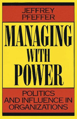 Managing With Power