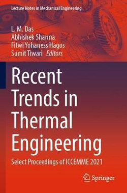 Recent Trends in Thermal Engineering