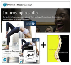 Human Anatomy and Physiology, Global Edition + A Brief Atlas of the Human Body + Mastering A&amp;P with eText (11e)