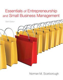 Essentials of Entrepreneurship and Small Business Management