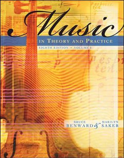 Music in Theory and Practice Volume 1