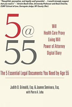 5@55: The 5 Essential Legal Documents You Need by Age 55