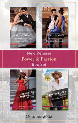 Power & Passion New Release Box Set Oct 2022