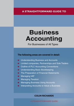 A Straightforward Guide to Business Accounting for Businesses of All Types