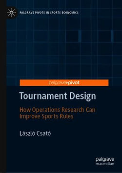 Tournament Design