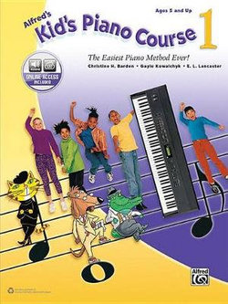 Alfred's Kid's Piano Course, Bk 1