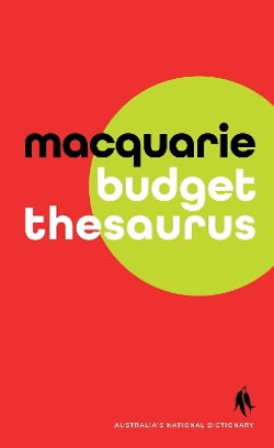 Macquarie Budget Thesaurus