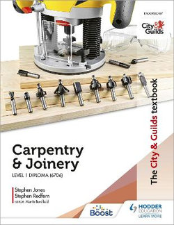 The City and Guilds Textbook: Level 1 Carpentry and Joinery