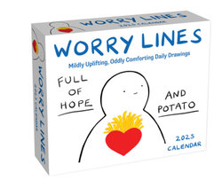 A Worry Lines 2025 Day-to-Day Calendar