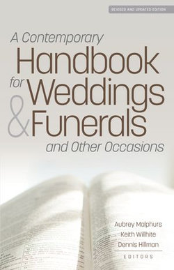 A Contemporary Handbook for Weddings & Funerals and Other Occasions