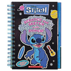 Scratch and Sketch with Stitch!