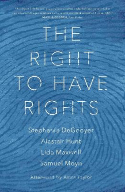 The Right to Have Rights