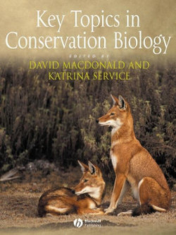 Key Topics in Conservation Biology