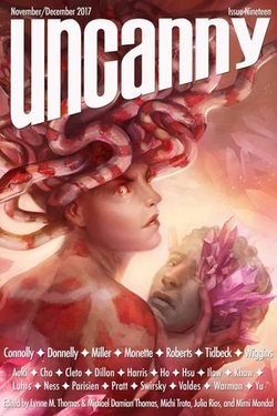 Uncanny Magazine Issue 19