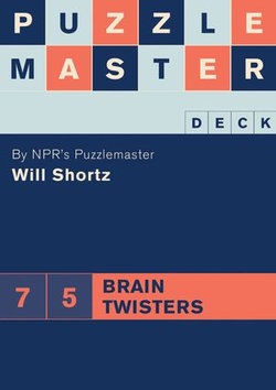 Puzzlemaster Deck: 75 Brain Twisters