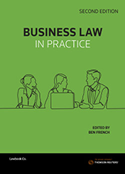 Business Law in Practice