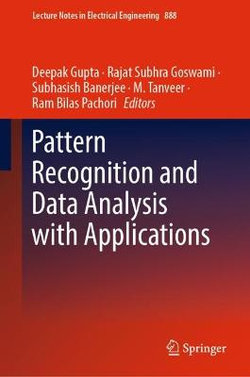 Pattern Recognition and Data Analysis with Applications