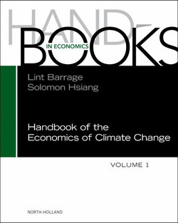 Handbook of the Economics of Climate Change