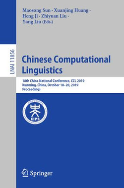 Chinese Computational Linguistics