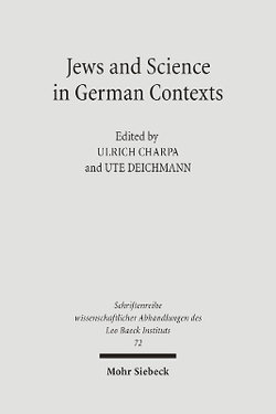 Jews and Sciences in German Contexts