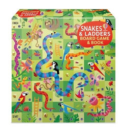 Snakes and Ladders Game and Book