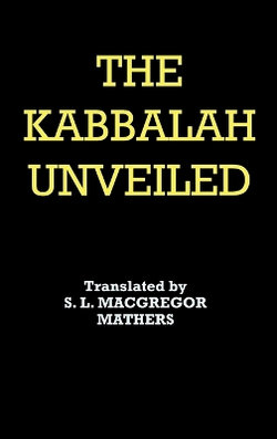 The Kabbalah Unveiled