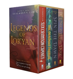 Legends of Lor'yan 4-Book Boxed Set