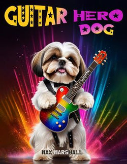 Guitar Hero Dog