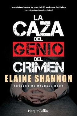 La Caza Del Genio Del Crimen (Hunting Leroux - Spanish Edition)