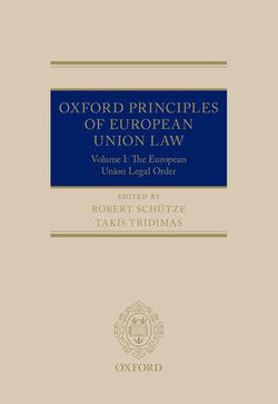 Oxford Principles of European Union Law