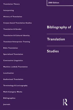 Bibliography of Translation Studies: 2000