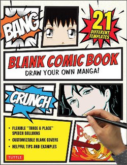 Blank Comic Book