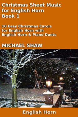 Christmas Sheet Music for English Horn - Book 1