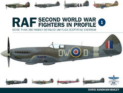 Raf Second World War Fighters in Profile