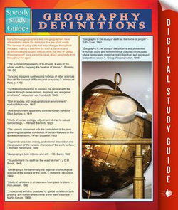 Geography Definitions (Speedy Study Guide)