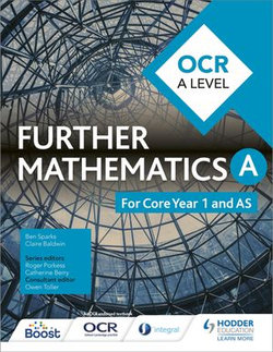 OCR A Level Further Mathematics Year 1 (AS)