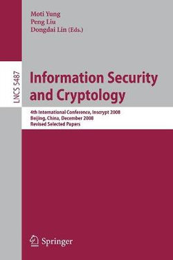 Information Security and Cryptology