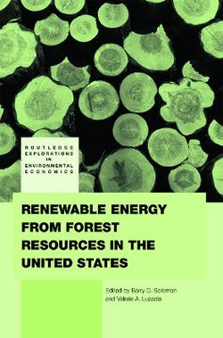 Renewable Energy from Forest Resources in the United States