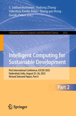 Intelligent Computing for Sustainable Development