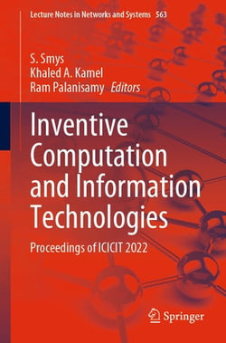 Inventive Computation and Information Technologies