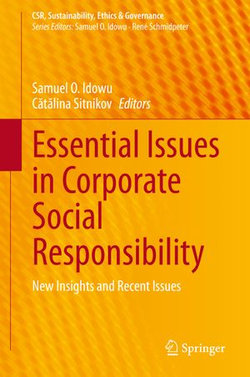 Essential Issues in Corporate Social Responsibility