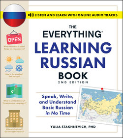 The Everything Learning Russian Book, 2nd Edition