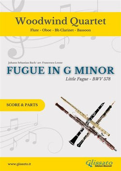 (Parts) Little Fugue - Woodwind Quartet