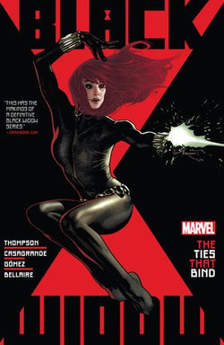 Black Widow By Kelly Thompson Vol. 1