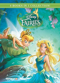 Disney Fairies 4 In 1 Vol. 1