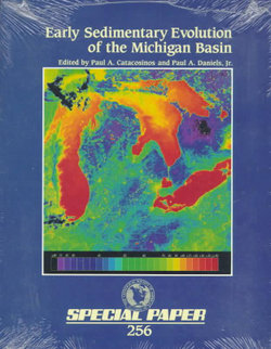 Early Sedimentary Evolution of the Michigan Basin