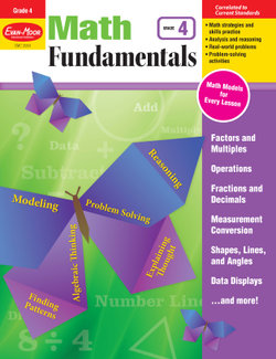 Math Fundamentals, Grade 4 Teacher Resource