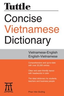 Tuttle Concise Vietnamese Dictionary